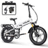 Vitilane I7 Pro 3.0 Folding Full Suspension Bicicletta elettrica GARANZIA ITALIANA